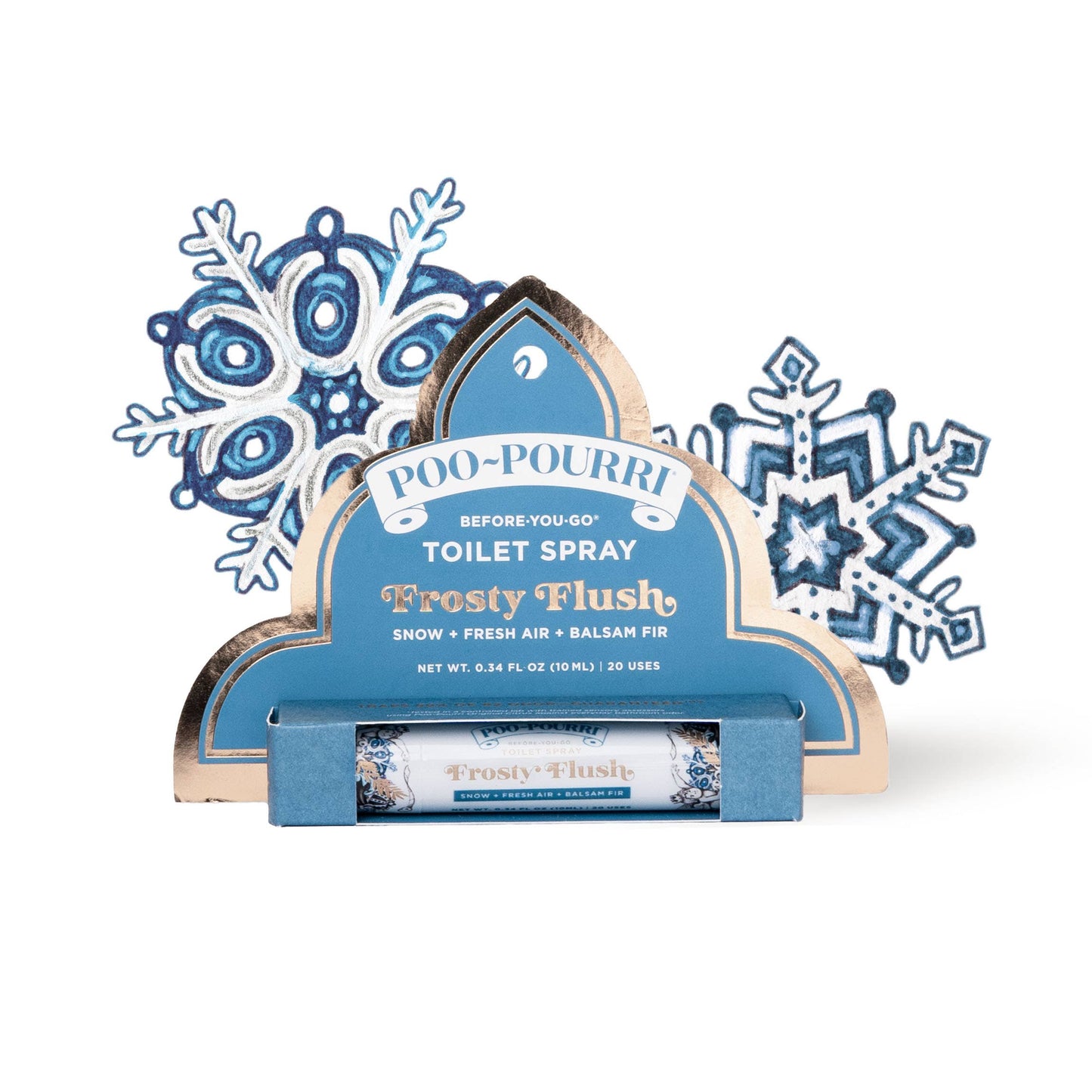 Poo~Pourri Travel Size Frosty Flush