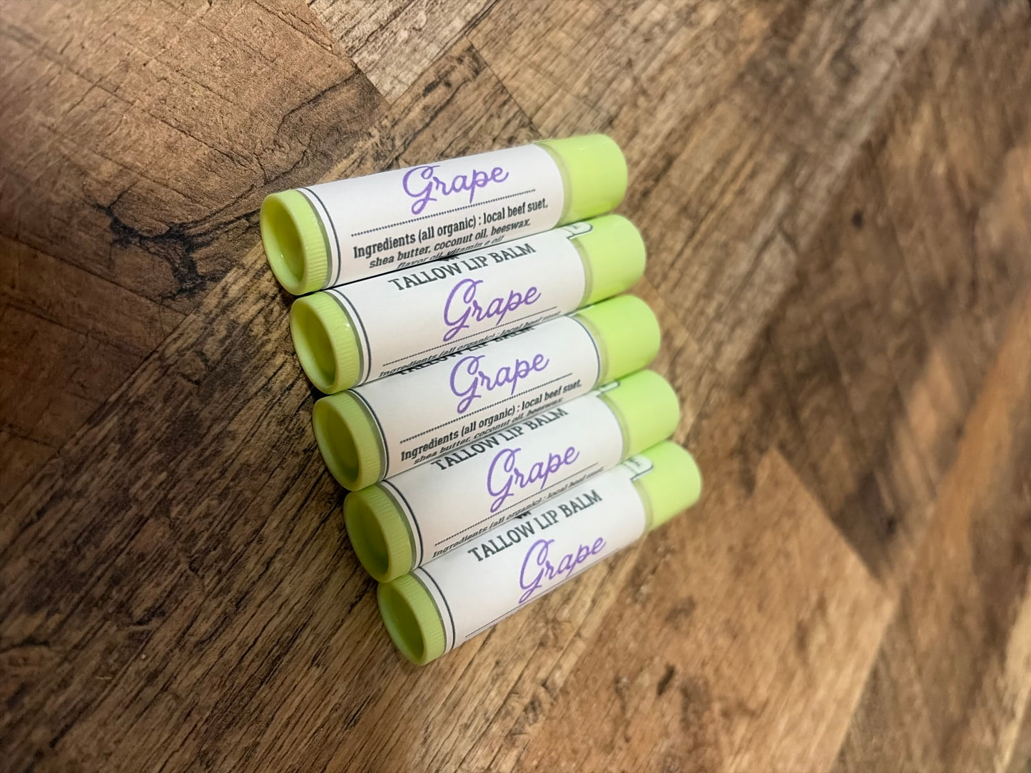 Organic Tallow Lip Balm | All-Natural, Deeply Nourishing Lip Care