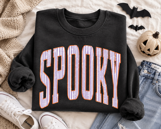 Spooky Varsity Letters Graphic