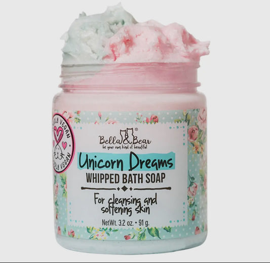 Unicorn Whipped Bath Soap