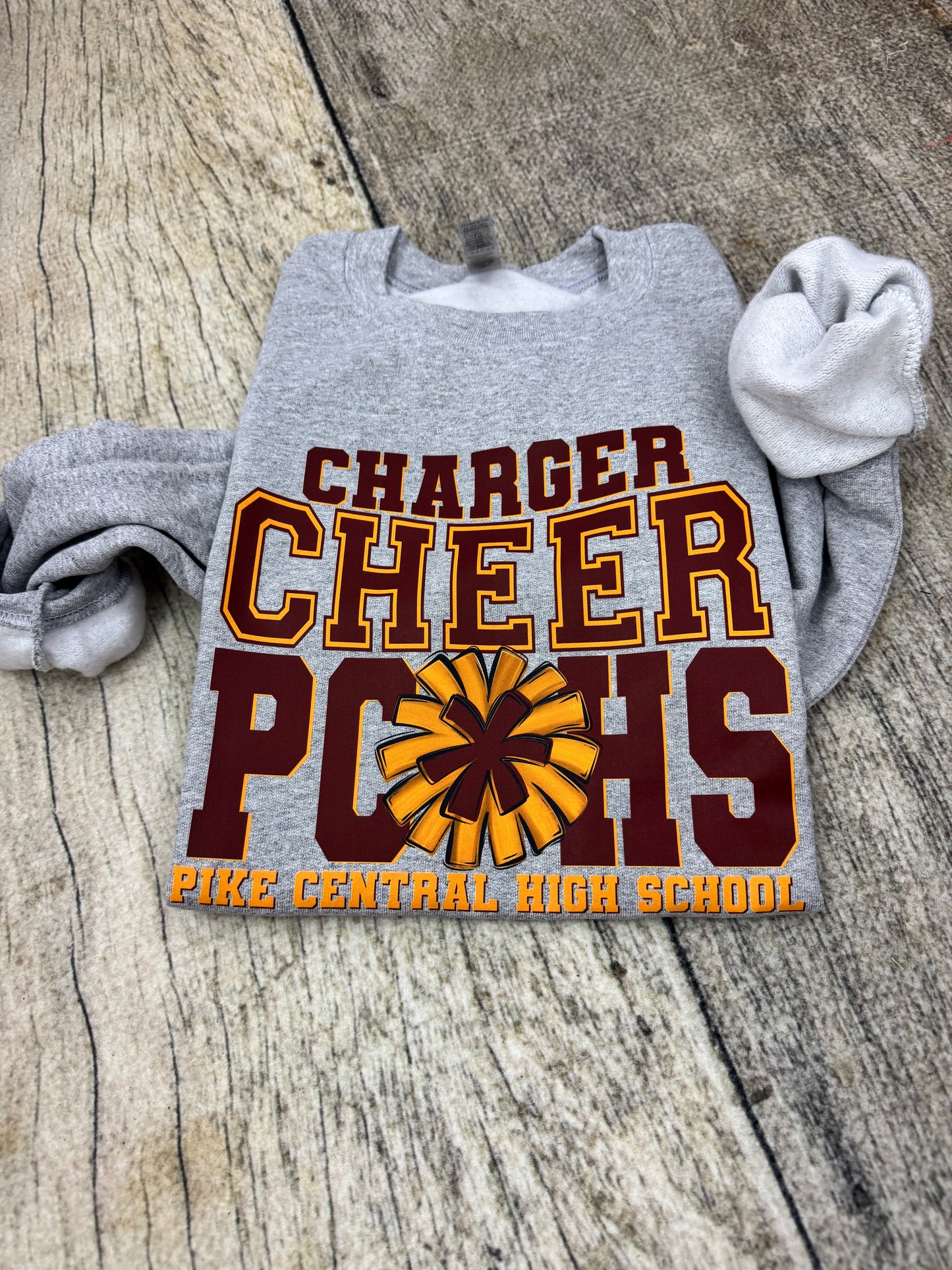 Charger Cheer PCHS