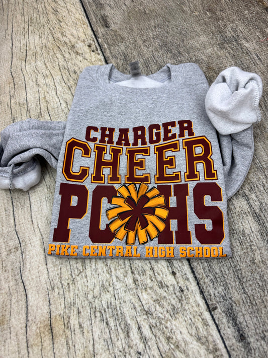 Charger Cheer PCHS