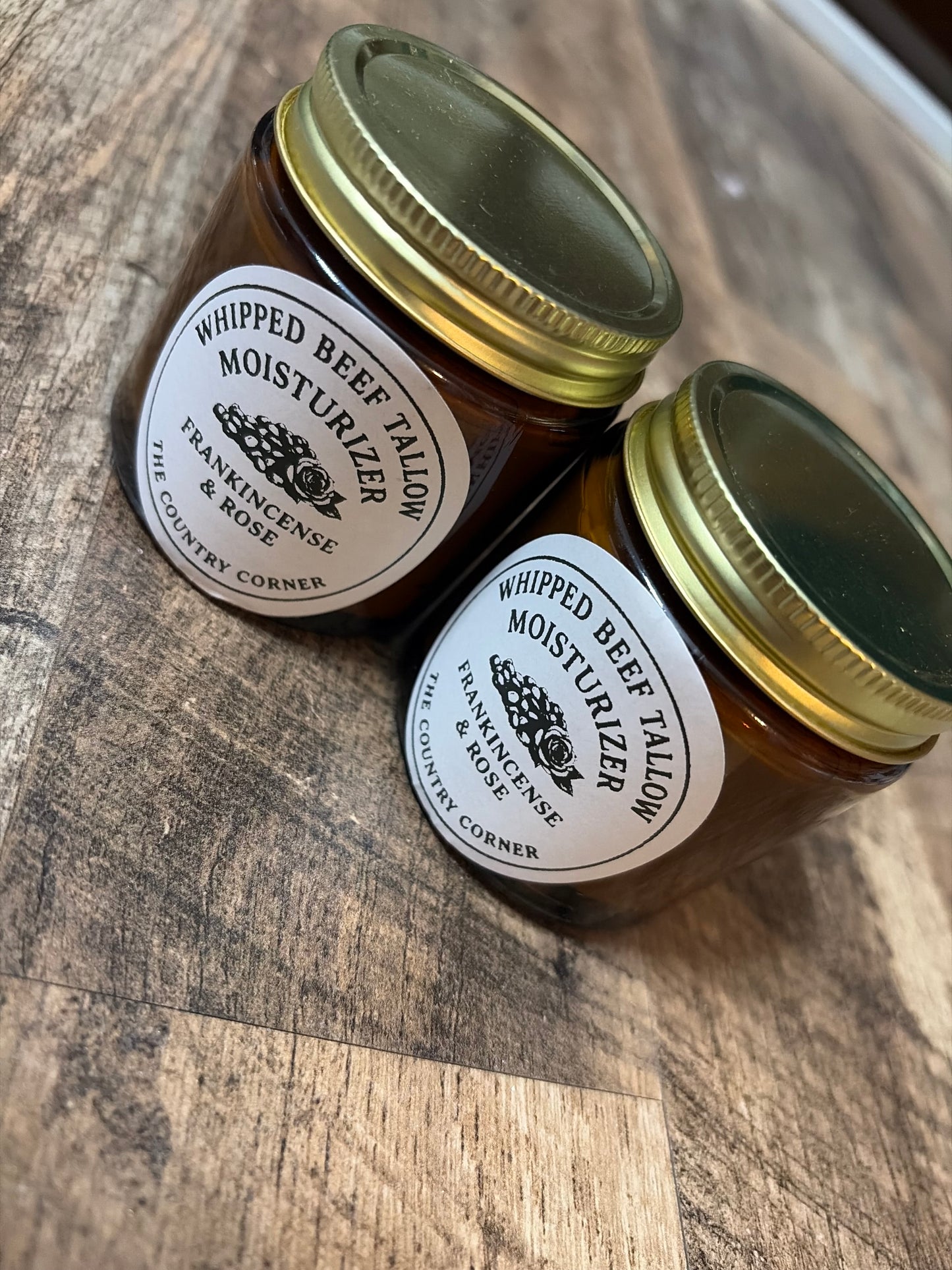 Whipped Beef Tallow Moisturizer | Natural Skincare in Multiple Scents