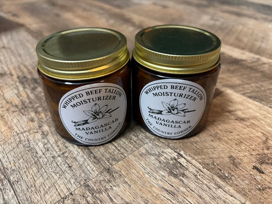 Whipped Beef Tallow Moisturizer | Natural Skincare in Multiple Scents