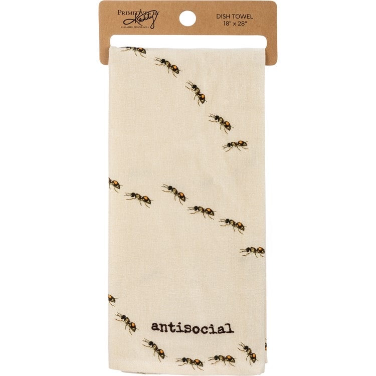 Kitchen Towel - Antisocial