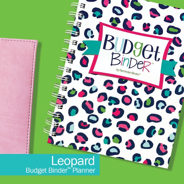 Budget Binder™ Financial Planner – 12-Month Workbook with Stickers & Money Tracking Tools