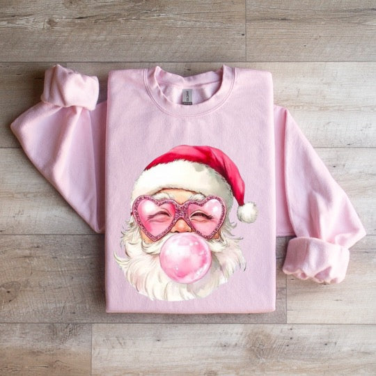 Bubblegum Santa