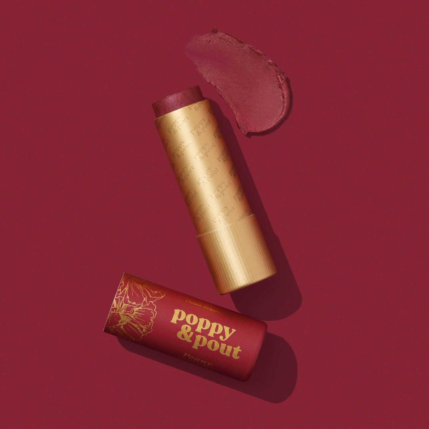 Penny Tinted Lip Balm – Nourishing Natural Lip Tint by Poppy & Pout