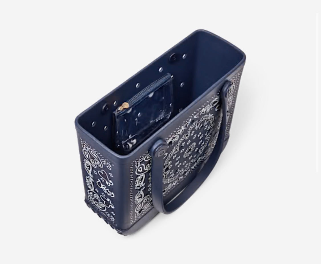 Baby Bandana Bogg Bag - Navy Me Crazy