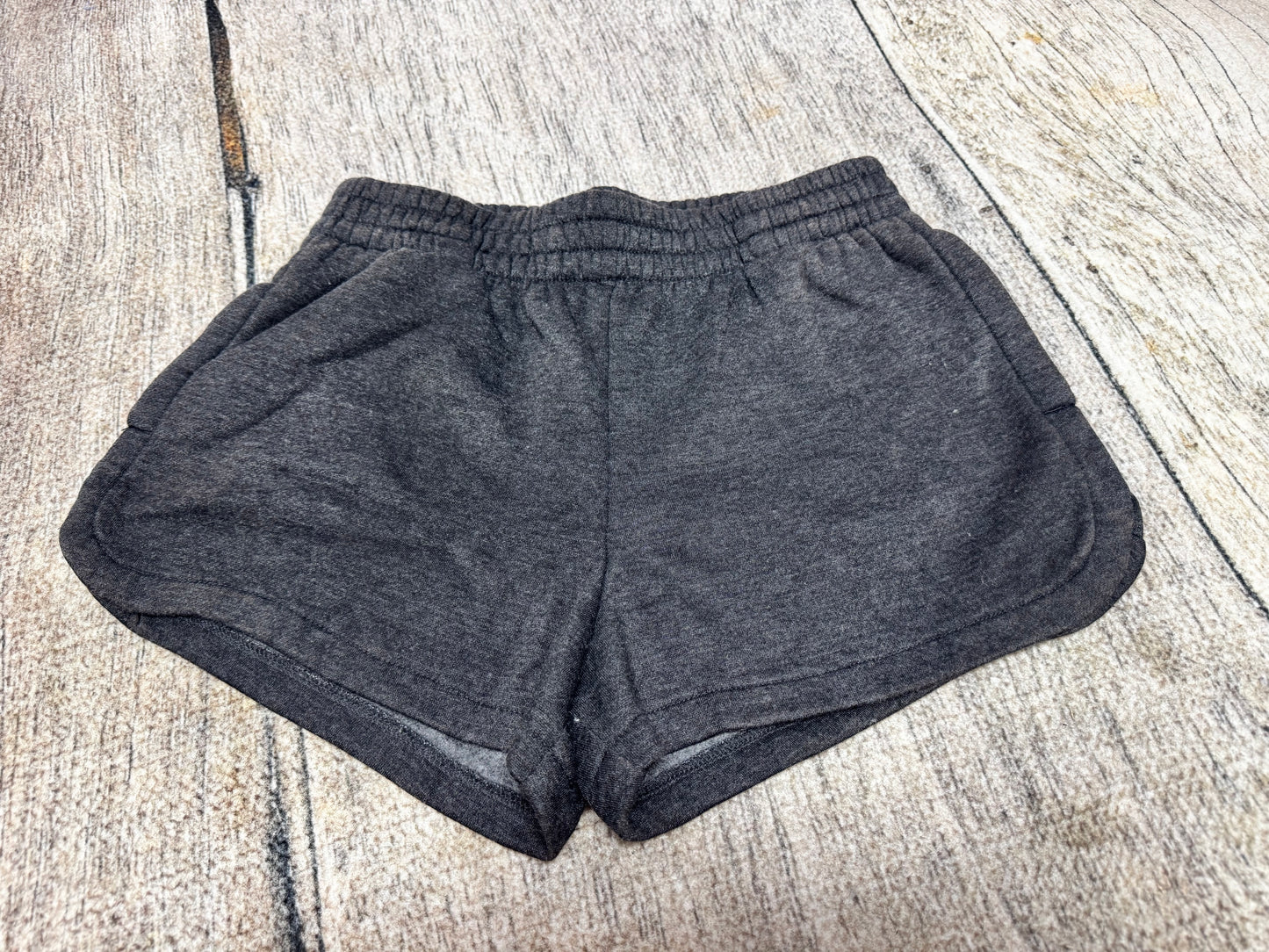Acid Wash Dolphin Shorts