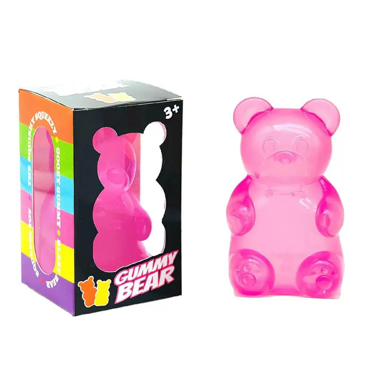 Cute Gummy Bear Squishy | Super Soft Slow Rise Fidget Toy