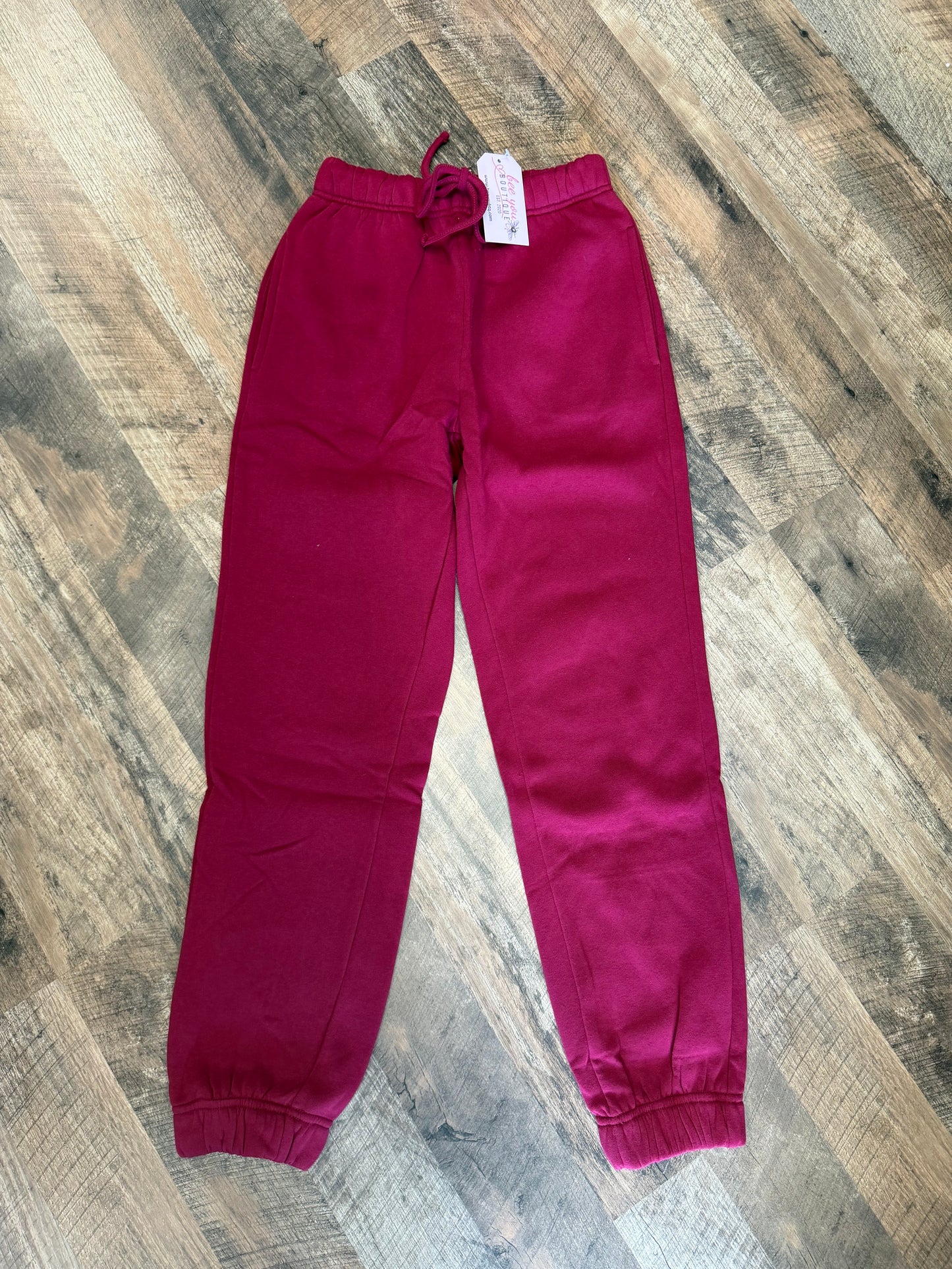 Classic Fleece Jogger Sweatpants – Soft, Stretchy & Cozy