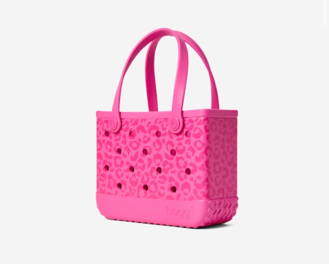 Bitty Bogg Bag - Pink Leopard