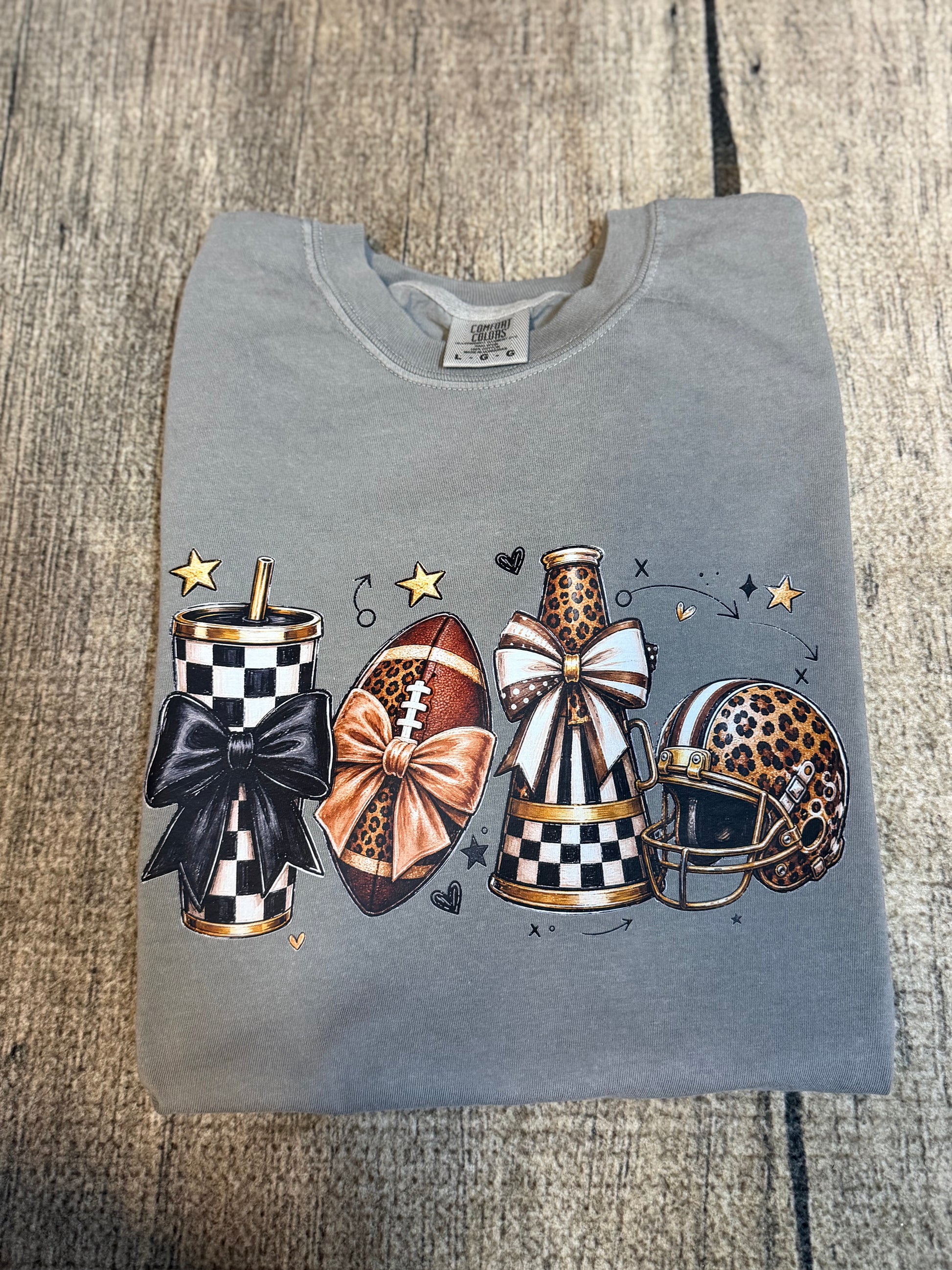 Game Day Bows Graphic mockup