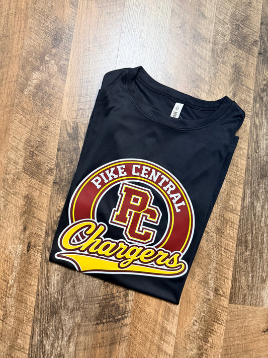 Pike Central Chargers Performance Tee