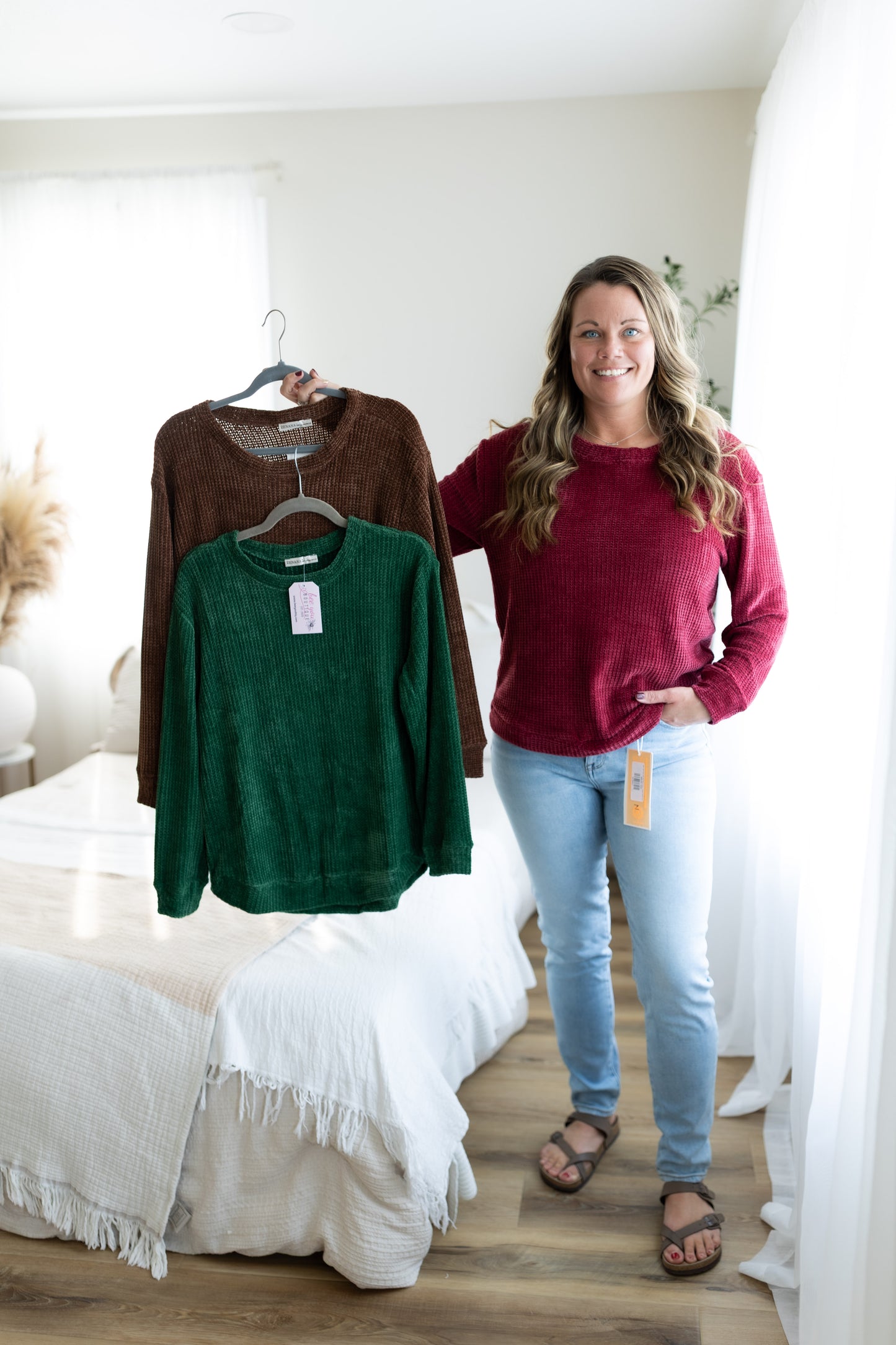 Risen Light Wash High Rise Skinny Jeans – Classic Stretch Denim for Everyday Style