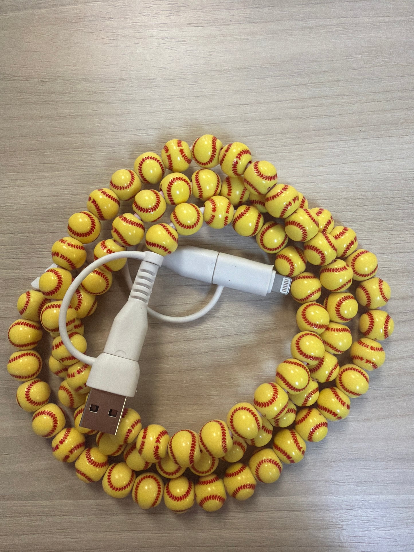 Beaded Phone Charger