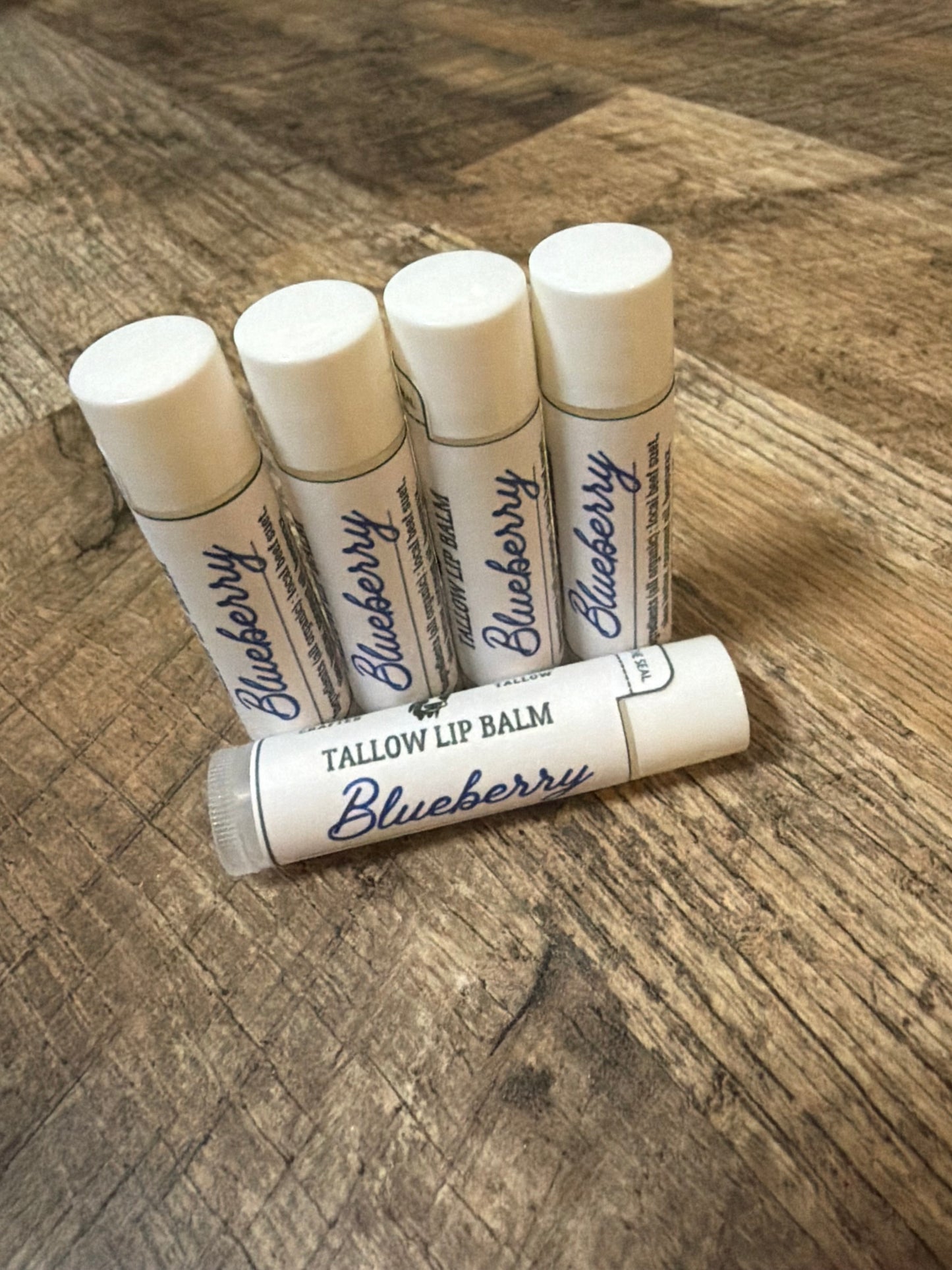 Organic Tallow Lip Balm | All-Natural, Deeply Nourishing Lip Care