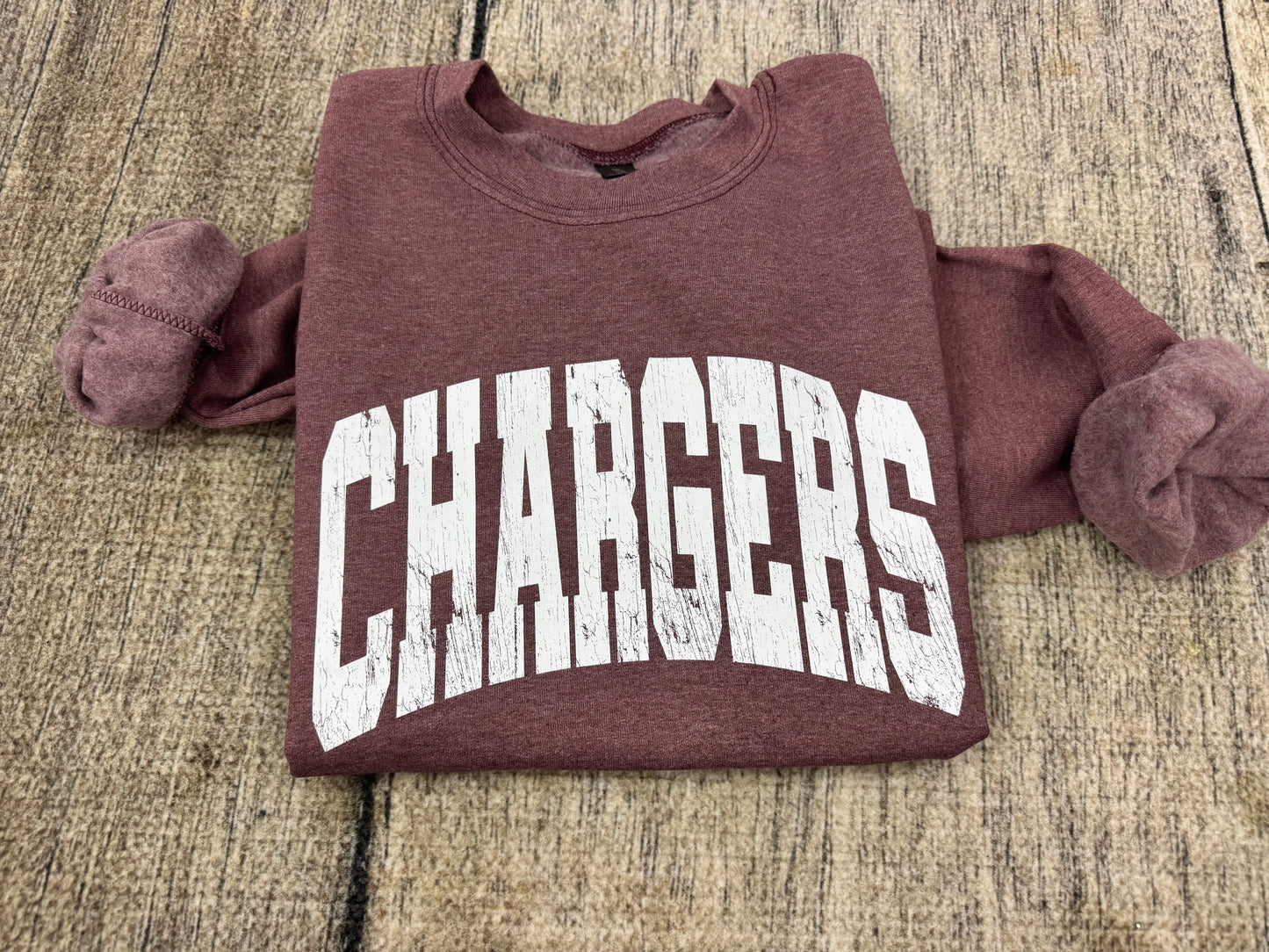 Chargers Distressed