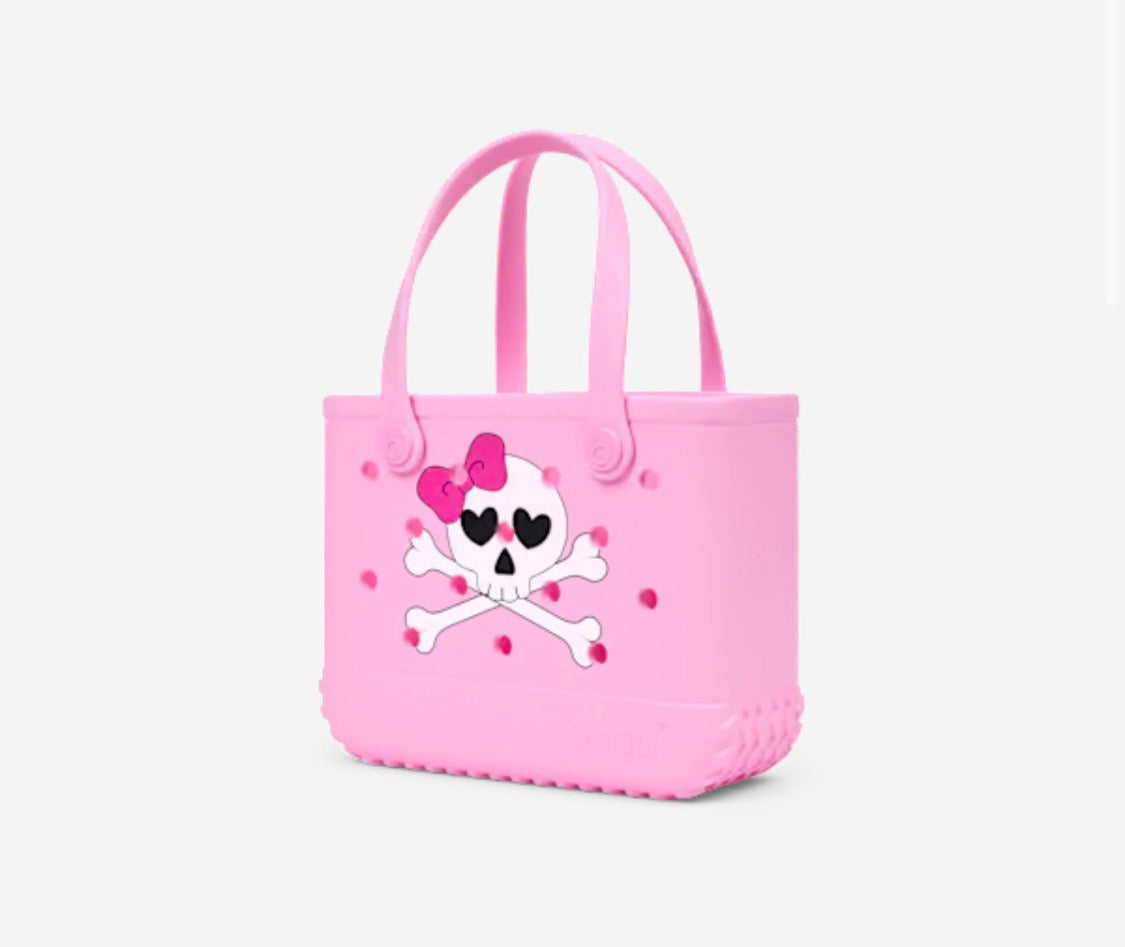 Bitty Bogg N' Bones Bogg Bag - Pink Taffy