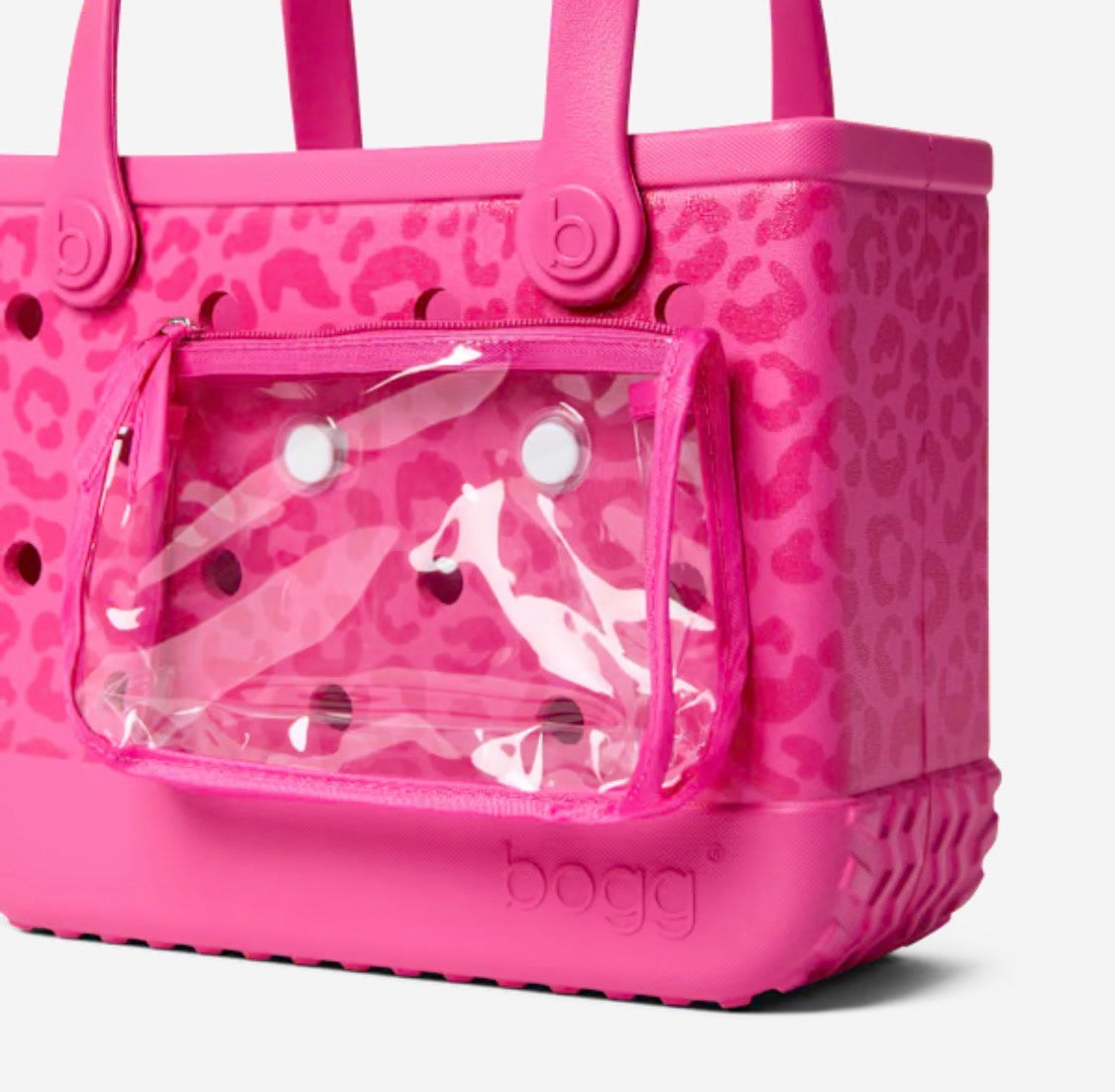 Bitty Bogg Bag - Pink Leopard