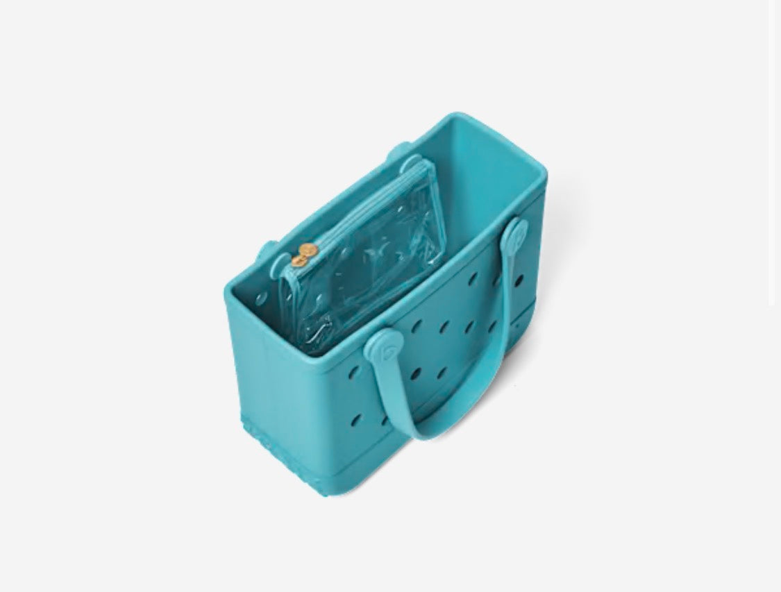 Bitty Bogg Bag - Turquoise and Caicos