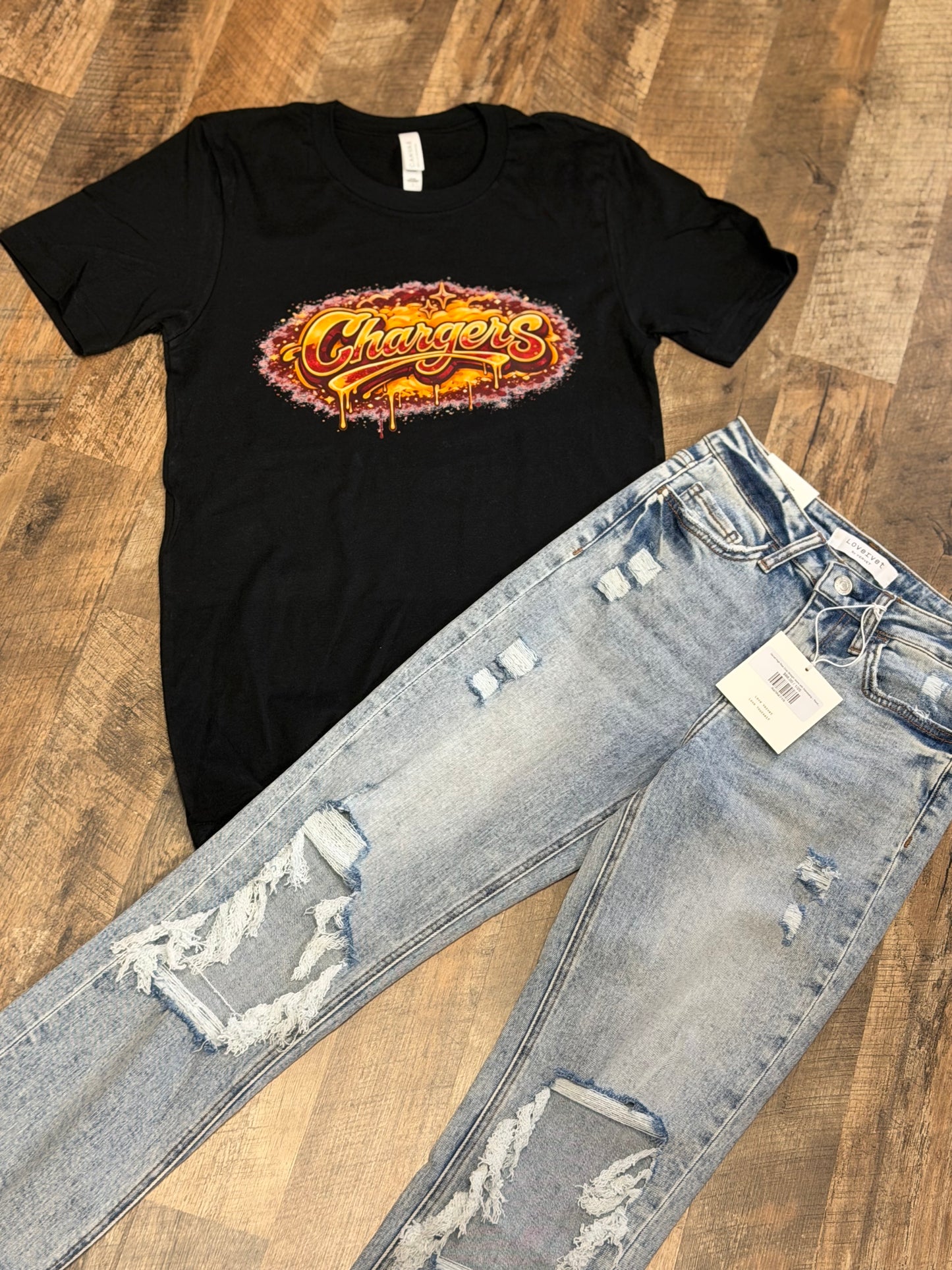 Liquid Gold Chargers Tee