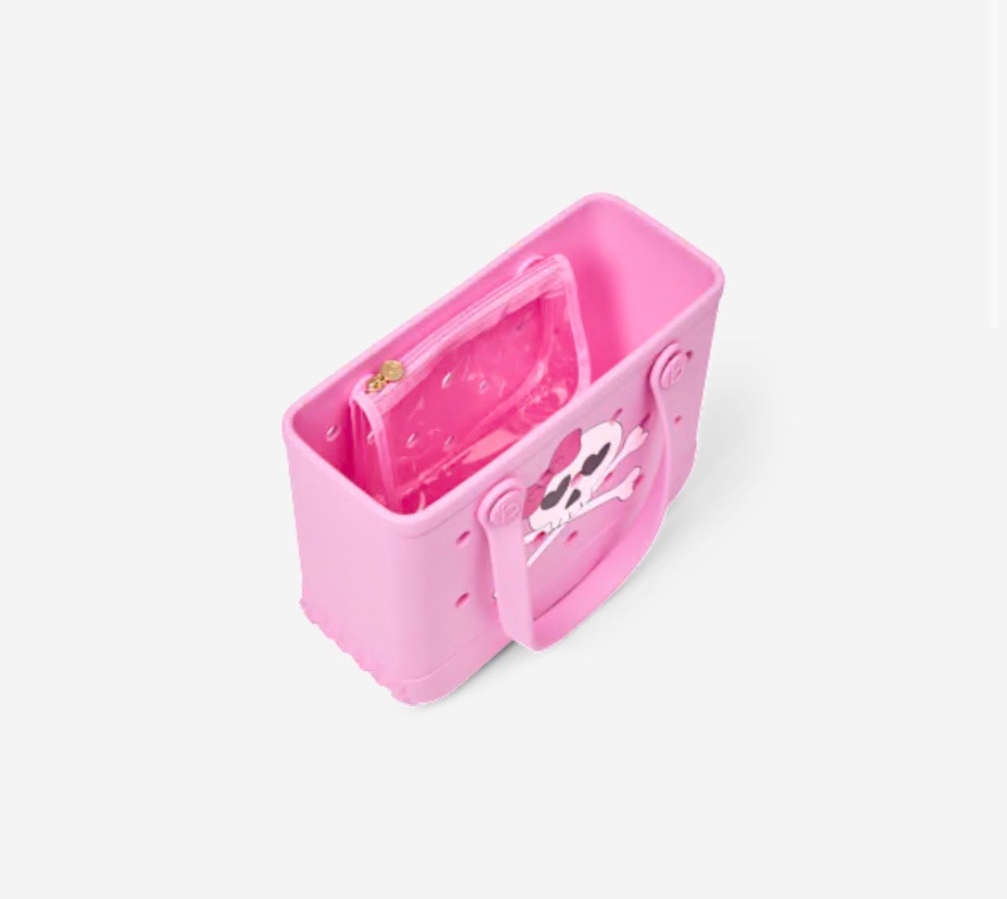Bitty Bogg N' Bones Bogg Bag - Pink Taffy