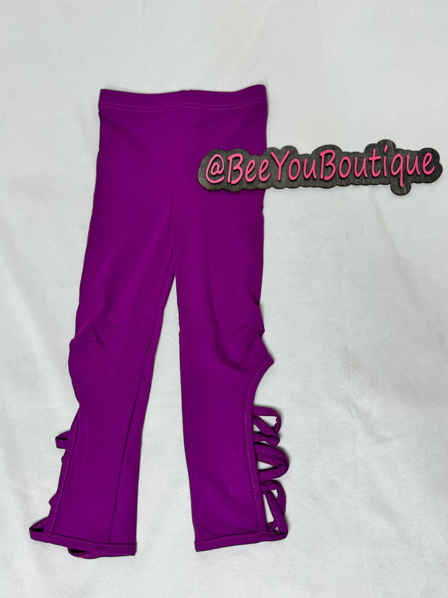 Criss Cross Leggings-Several Colors