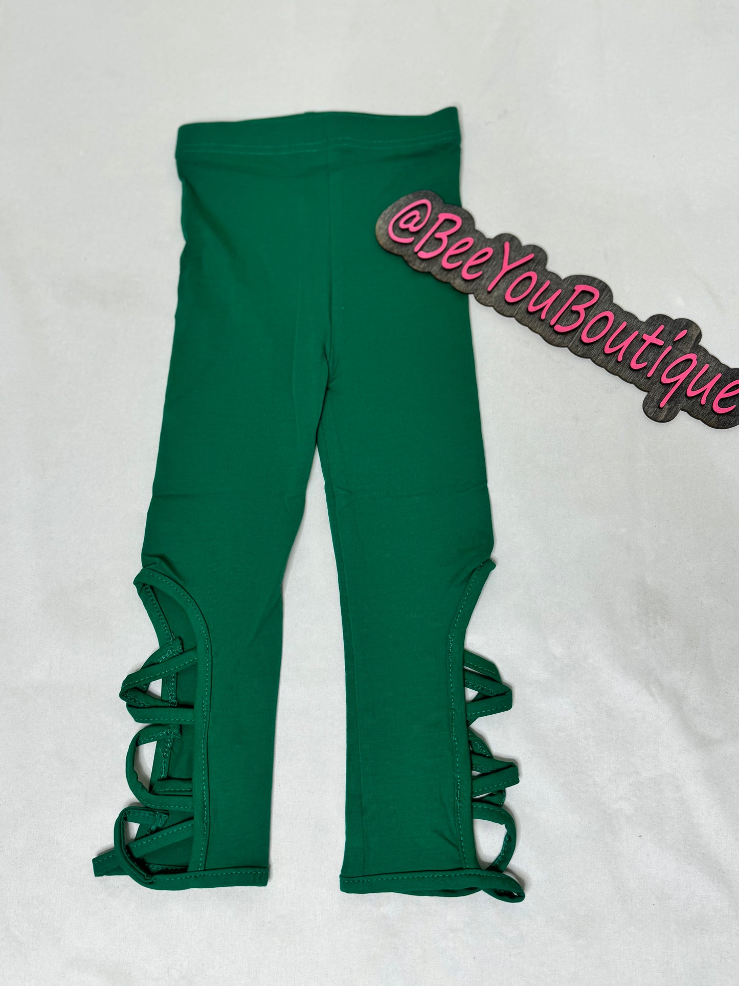 Criss Cross Leggings-Several Colors