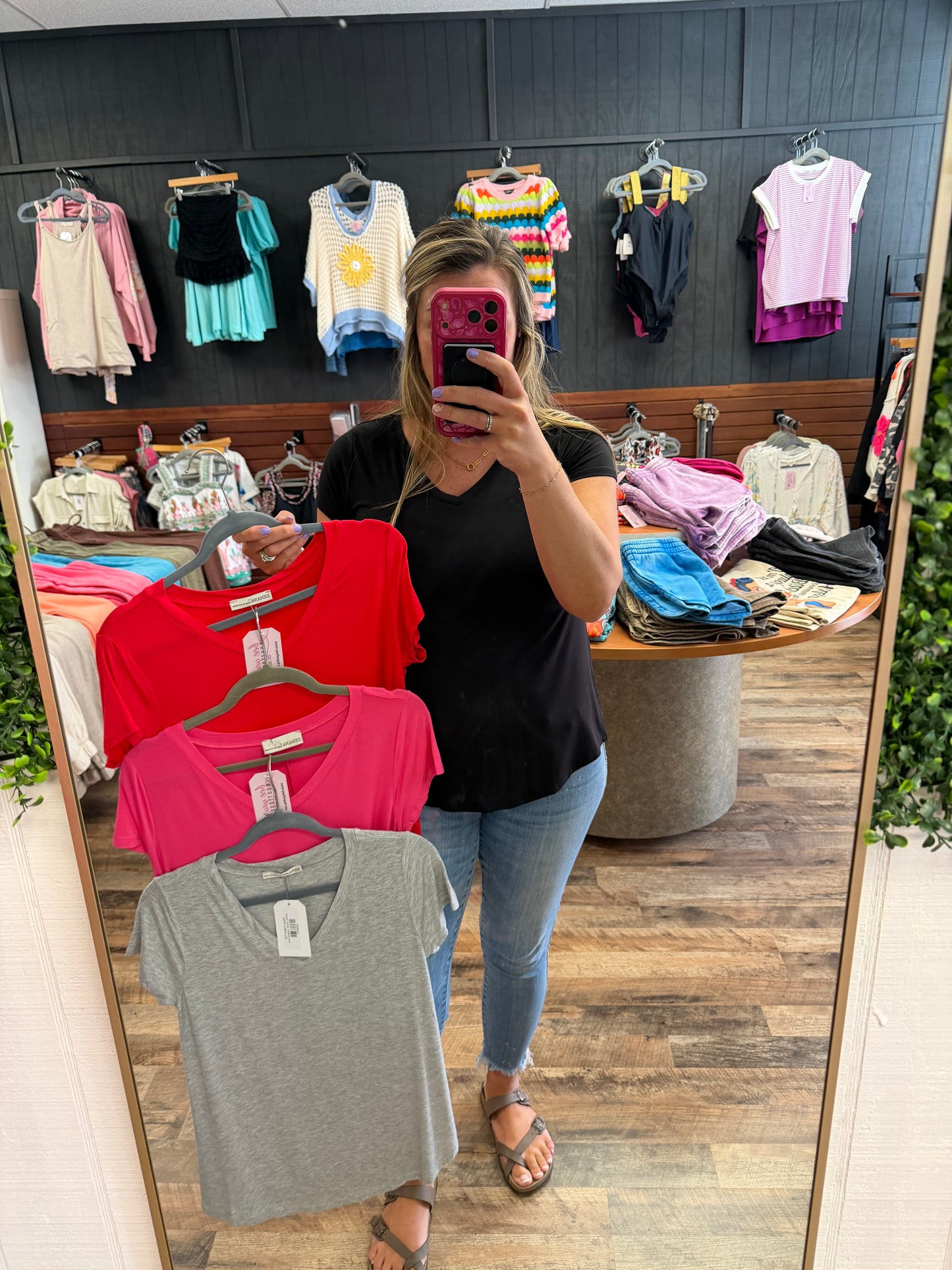 Flowy V-Neck Top