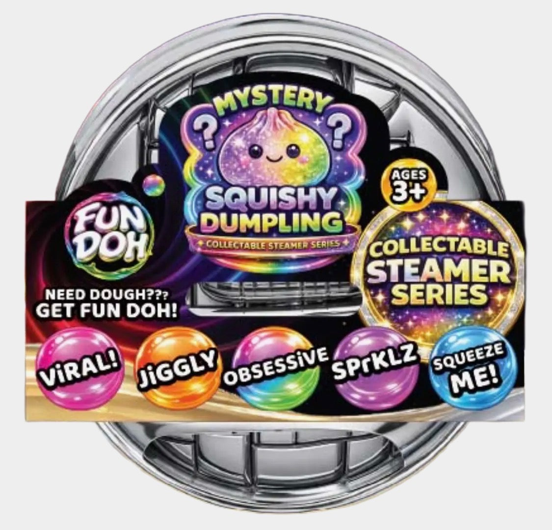 Ultra Rare Collection - Fun Doh Mystery Dumpling