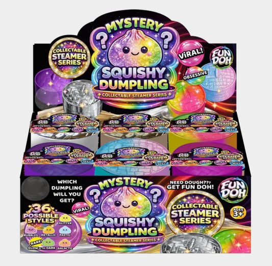 PRE-ORDER Ultra Rare Collection - Fun Doh Mystery Dumpling