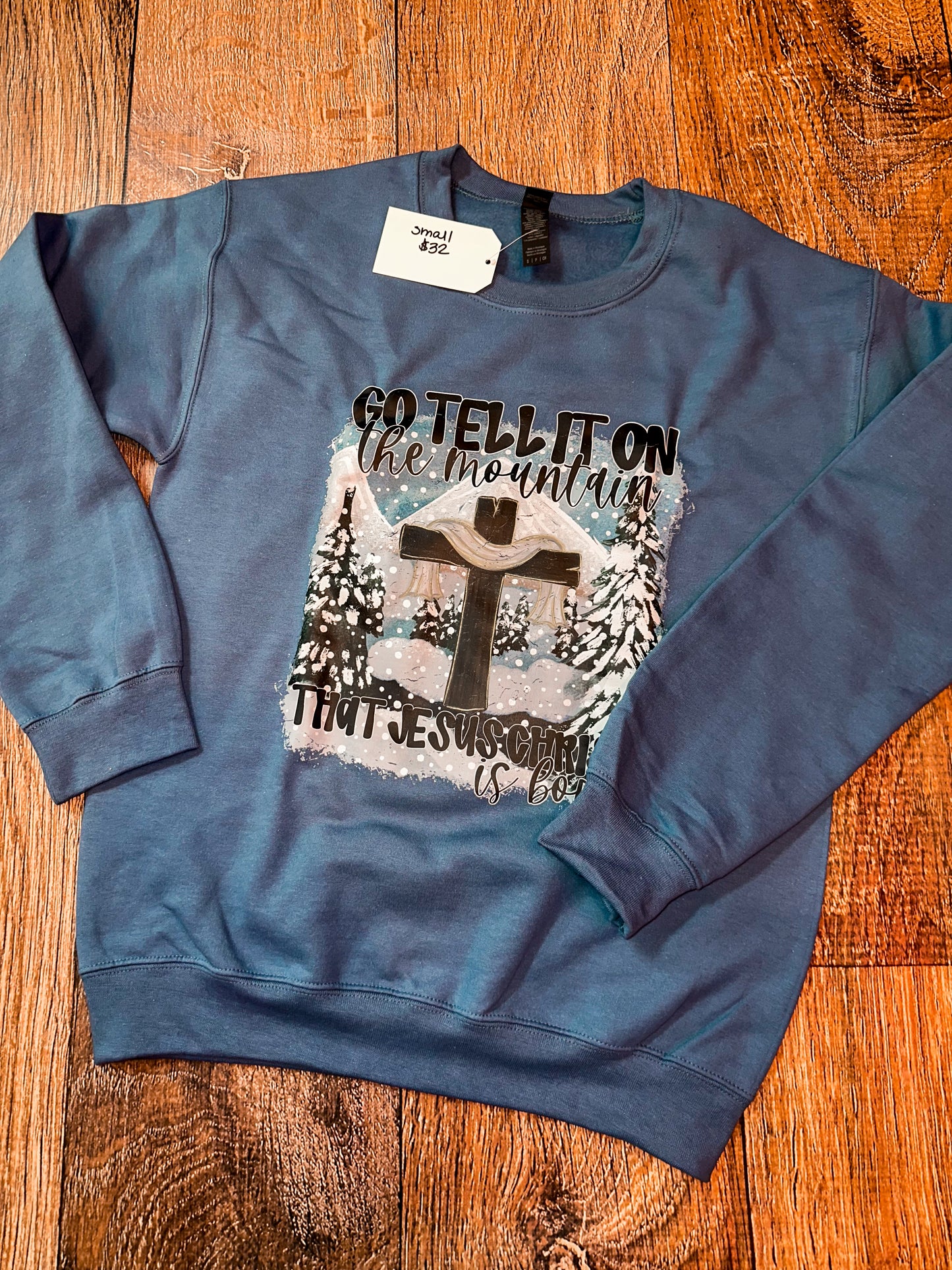 Go Tell It on the Mountain Crewneck