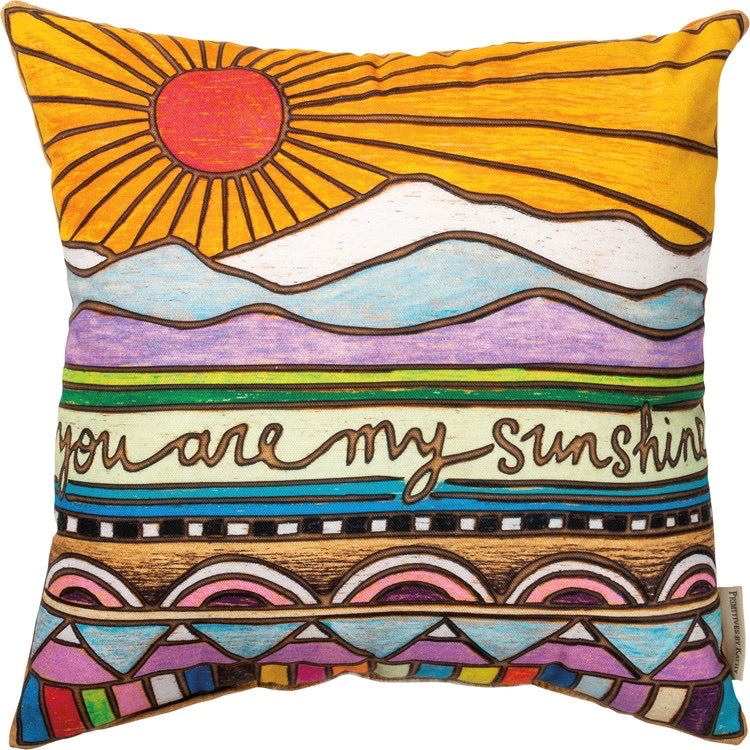 My Sunshine Pillow