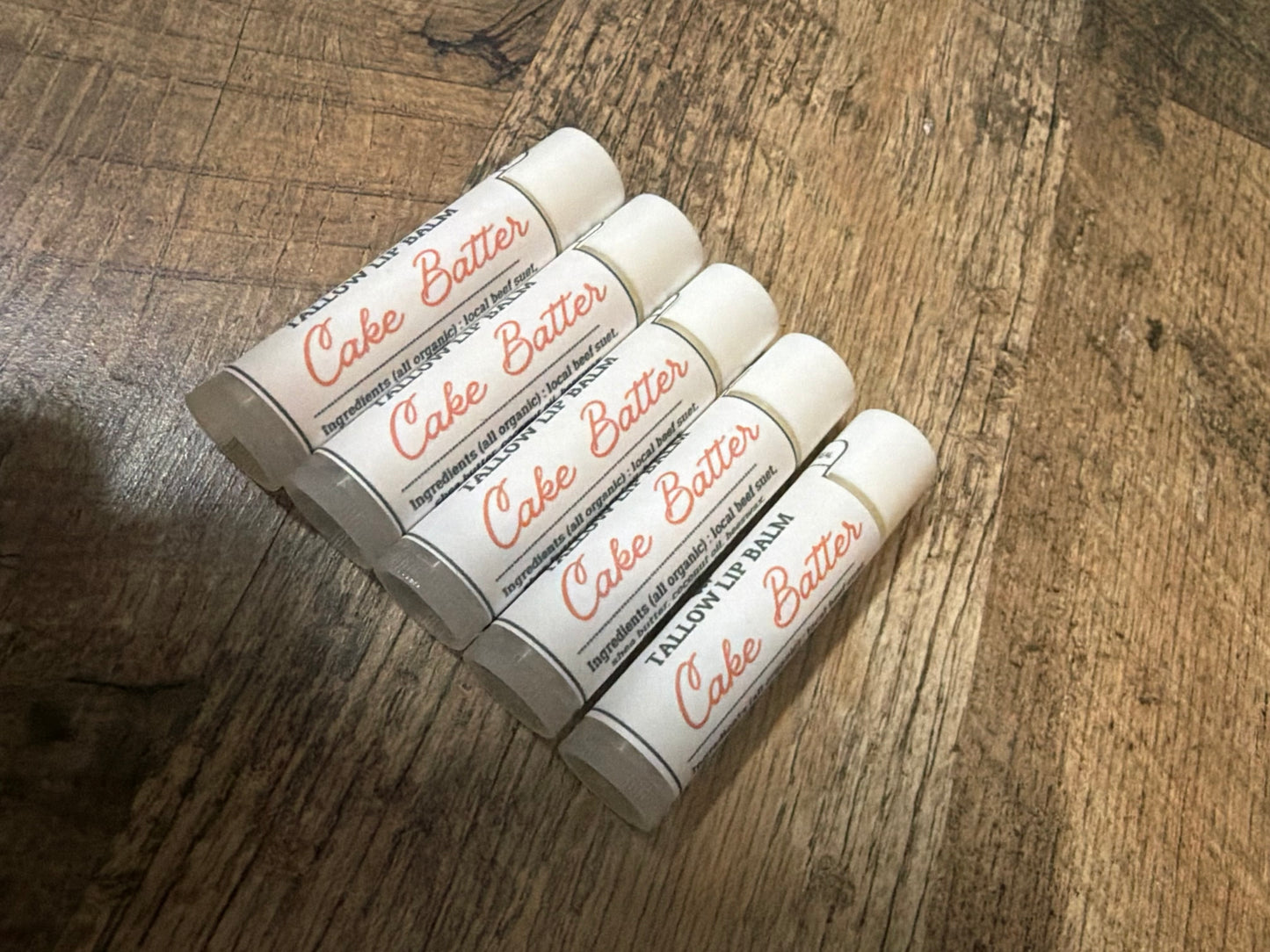 Organic Tallow Lip Balm | All-Natural, Deeply Nourishing Lip Care