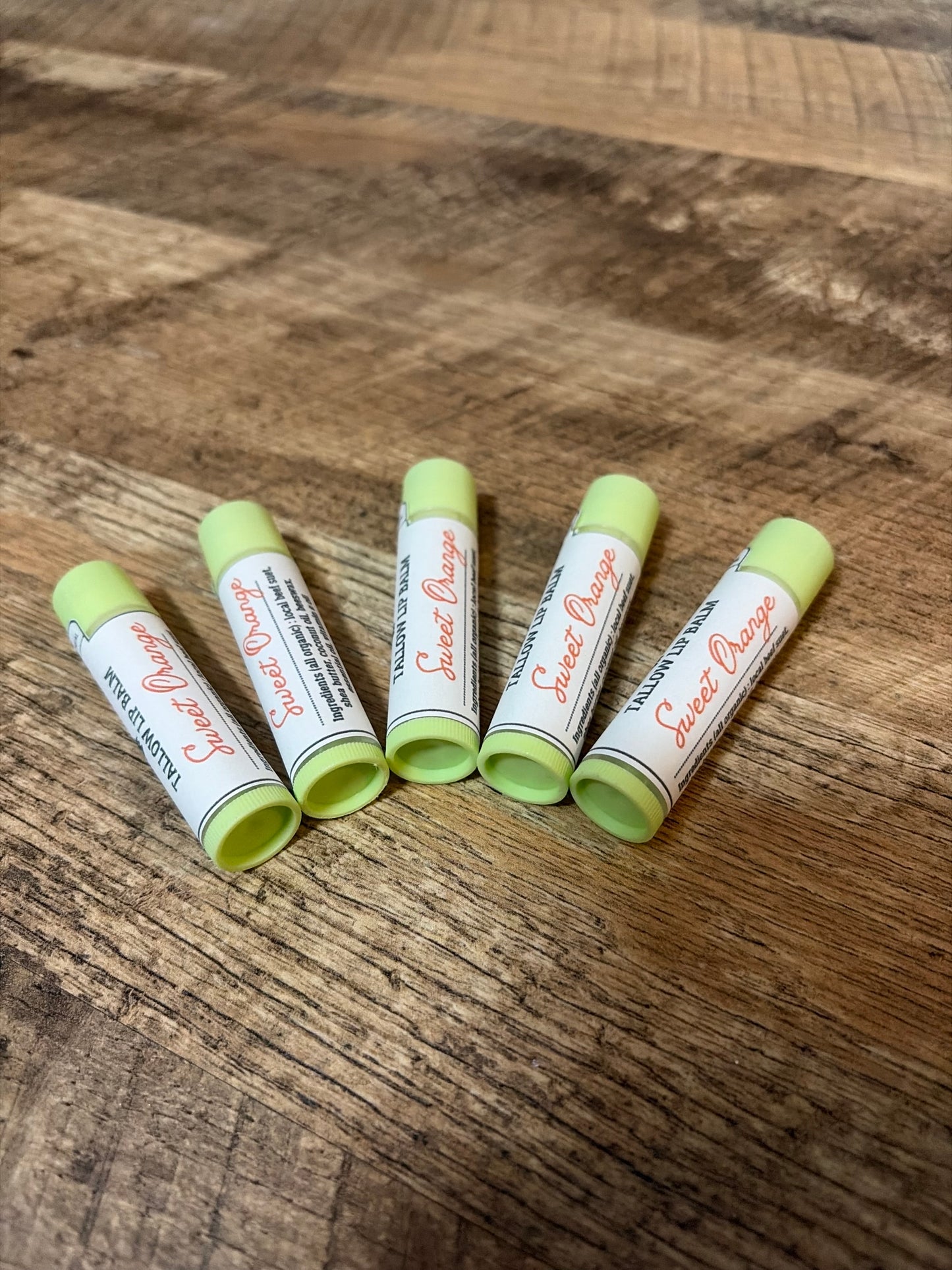 Organic Tallow Lip Balm | All-Natural, Deeply Nourishing Lip Care