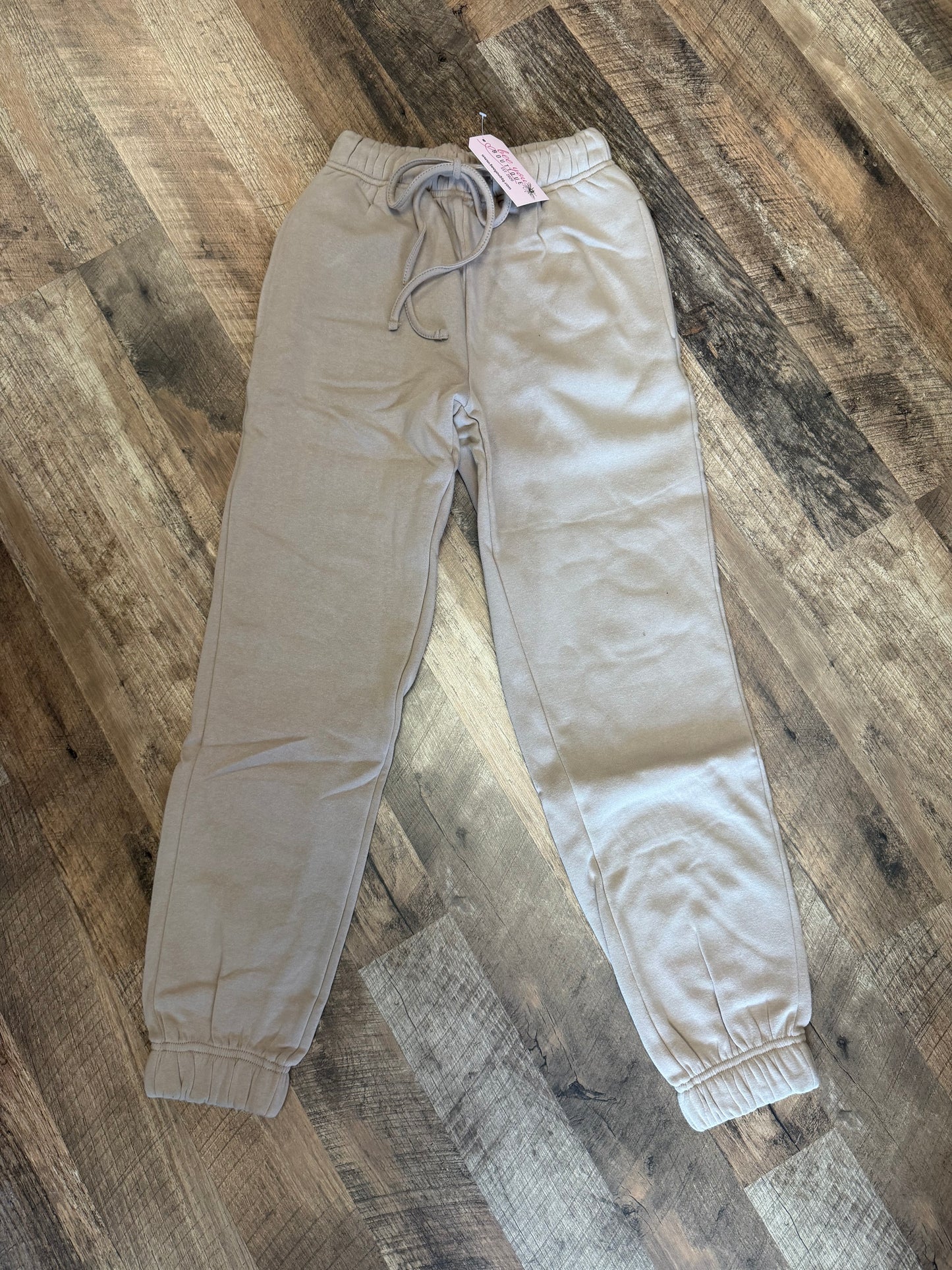 Classic Fleece Jogger Sweatpants – Soft, Stretchy & Cozy