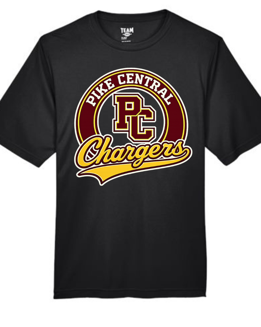 Pike Central Chargers Performance Tee
