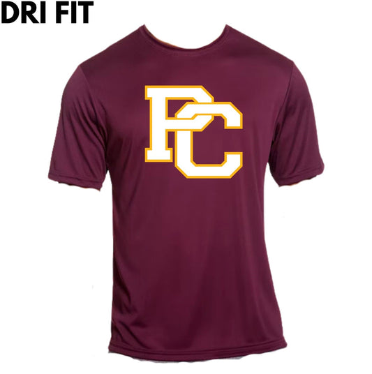 PC Dri Fit Tshirt - Maroon