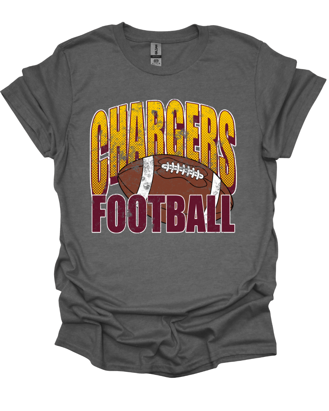 Chargers Football Vintage Graphic T-Shirt / Crewneck