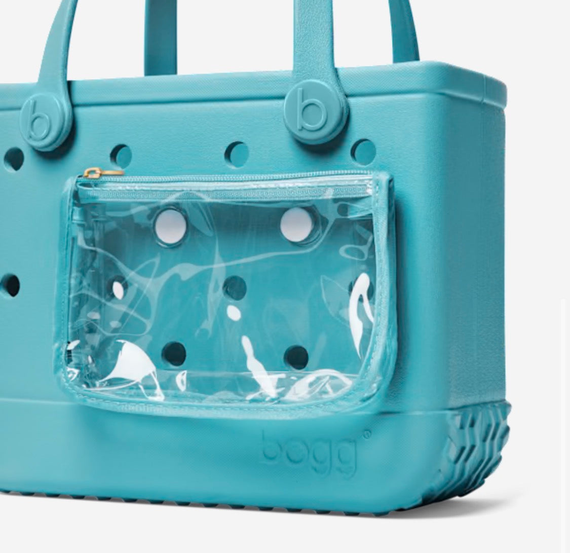Bitty Bogg Bag - Turquoise and Caicos