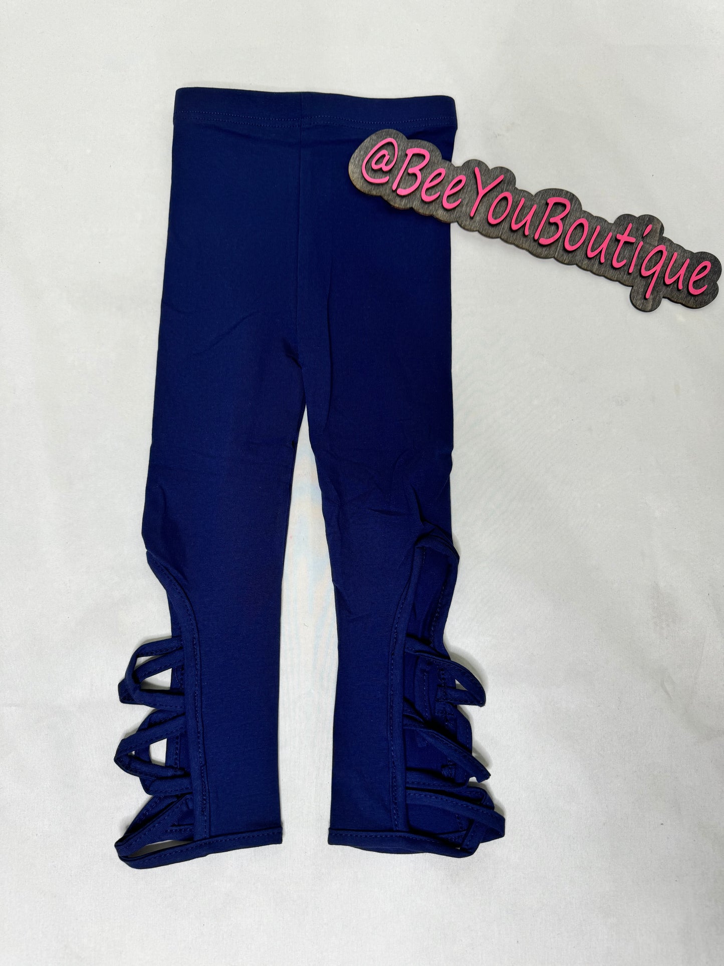 Criss Cross Leggings-Several Colors