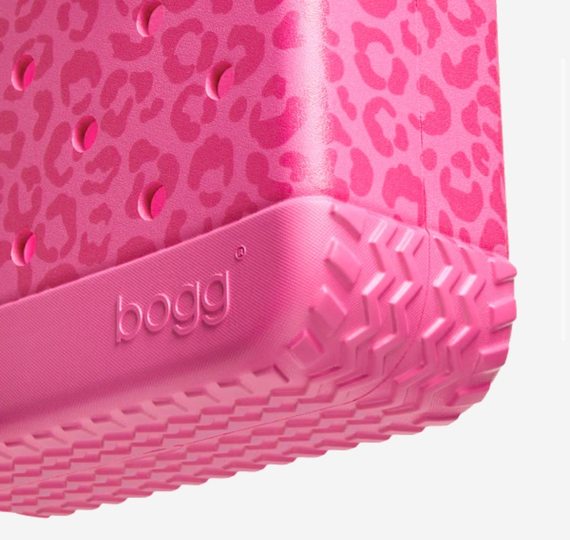 Bitty Bogg Bag - Pink Leopard