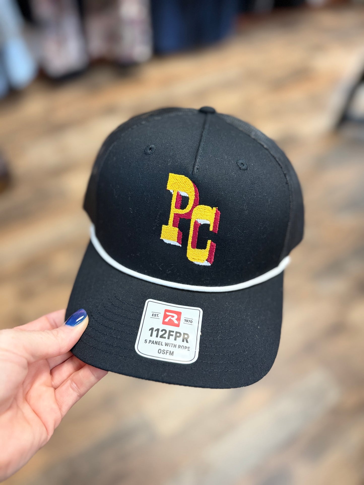 Pike Central PC Embroidered Hat - Black