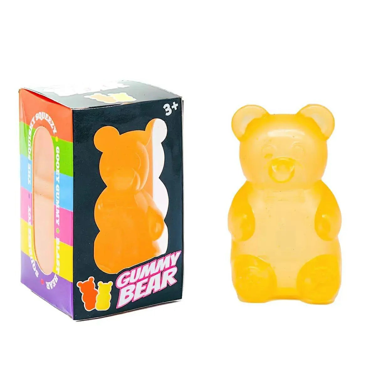 Cute Gummy Bear Squishy | Super Soft Slow Rise Fidget Toy