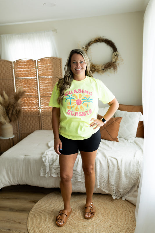 Brushed Microfiber Biker Shorts | Wide Waistband Buttery Soft Shorts