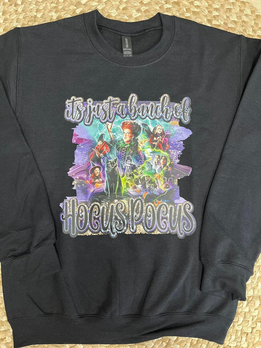 It’s Just A Bunch of Hocus Pocus Crewneck