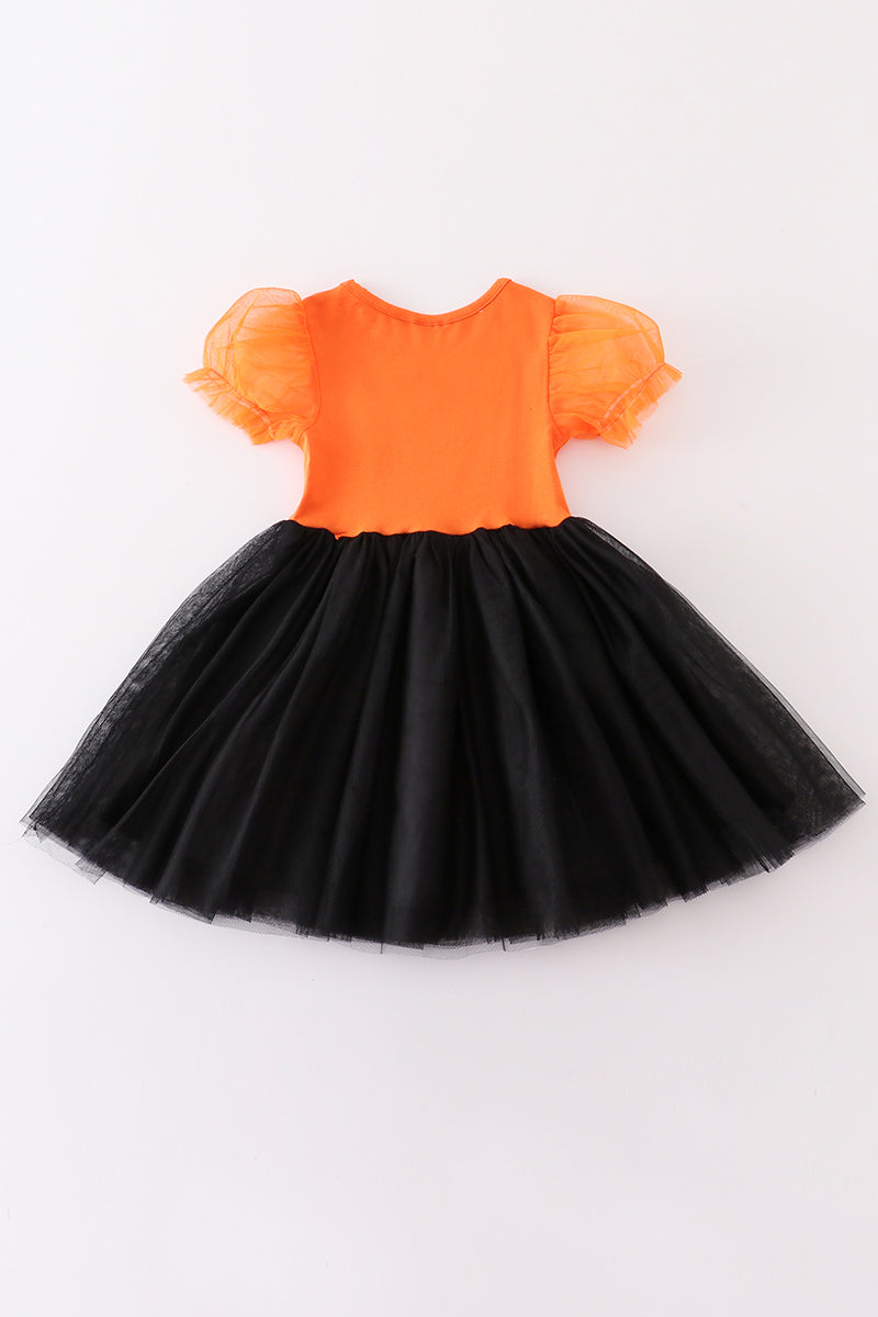 Pumpkin/Ghost Tutu Dress