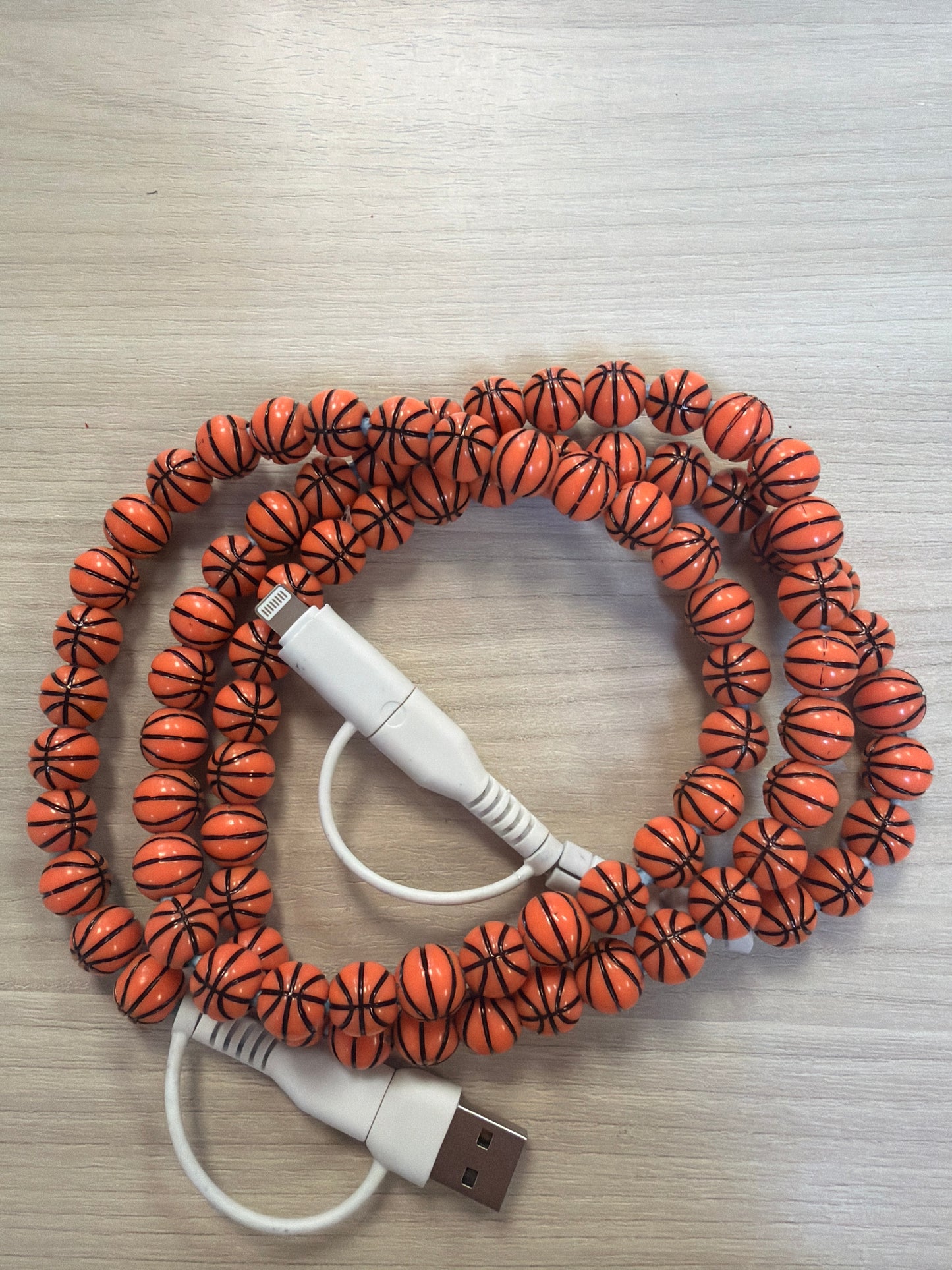 Beaded Phone Charger